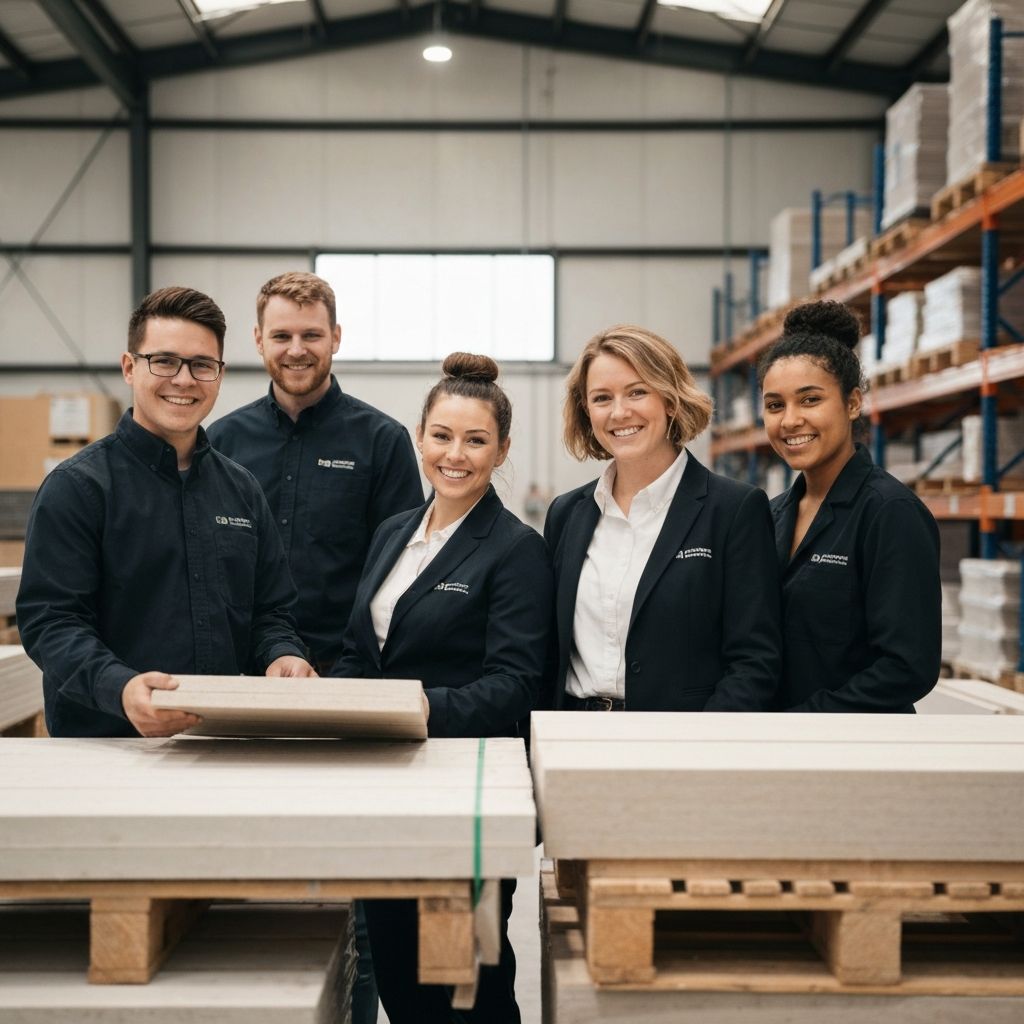 Meet the Team Behind Every Delivery